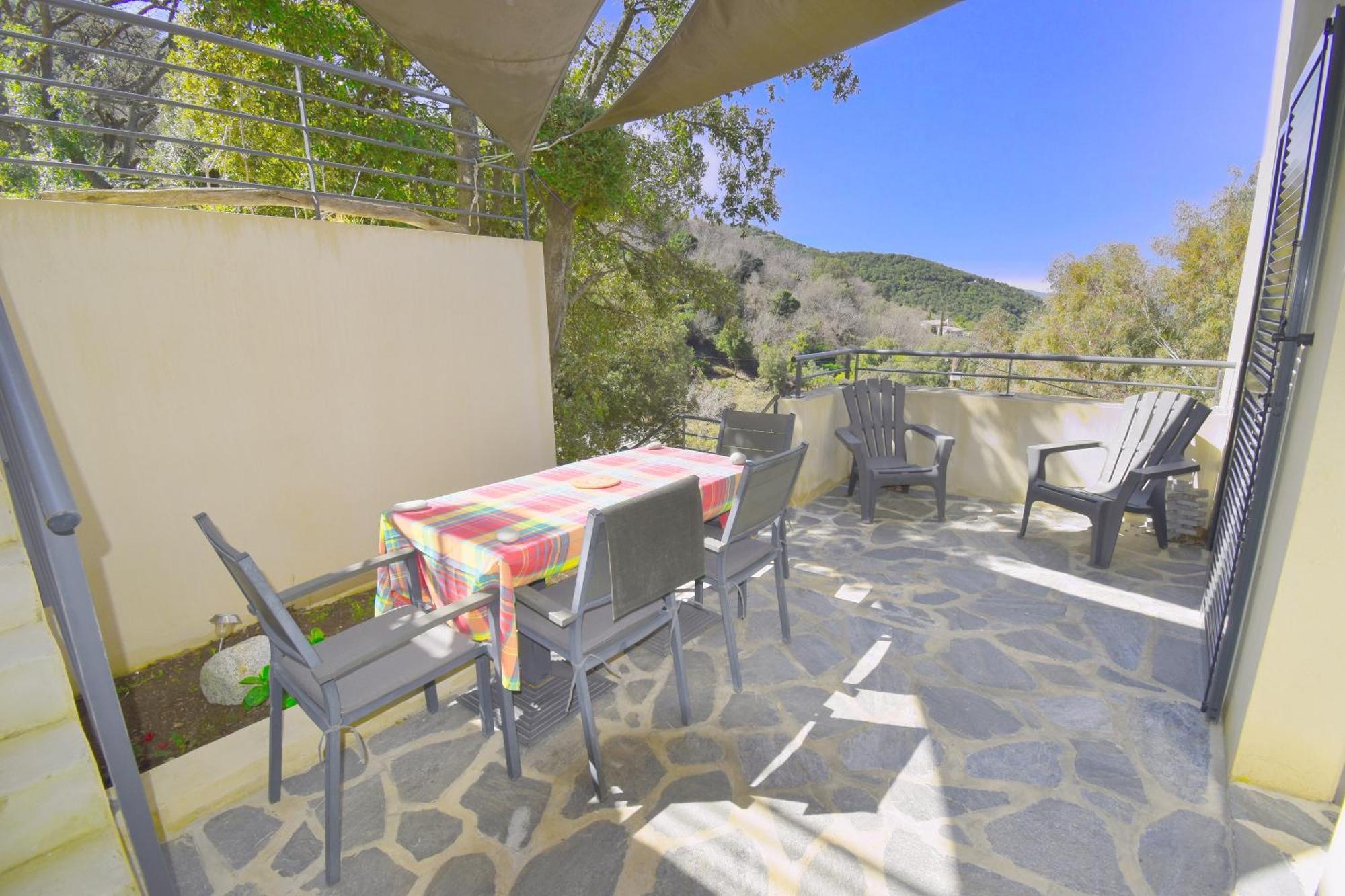 Villa A Casa Di Campa Oletta  Esterno foto