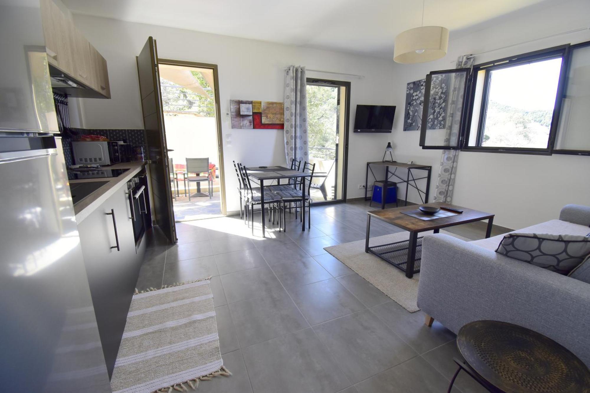Villa A Casa Di Campa Oletta  Esterno foto